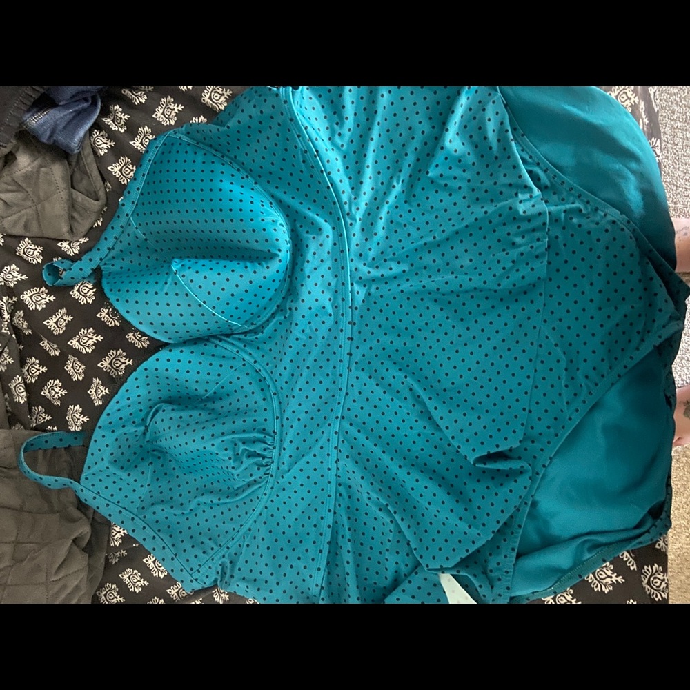 Terra and sky 2 piece swim suit